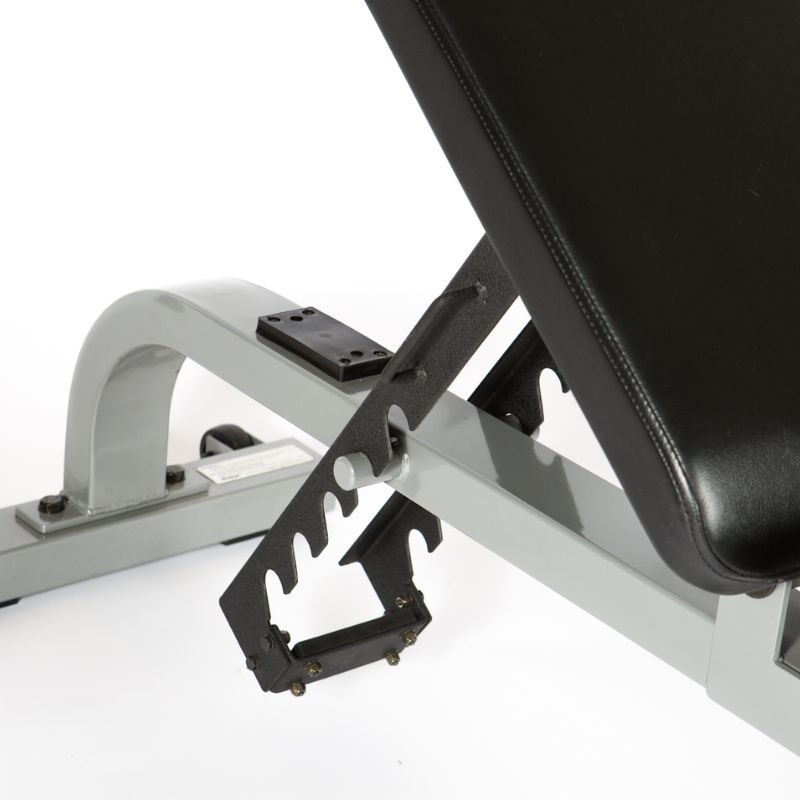 York Barbell STS Flat to Incline Bench Heavy Duty Adjustable Setting