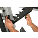 York Barbell STS Multi-Function Bench Adjustable Position