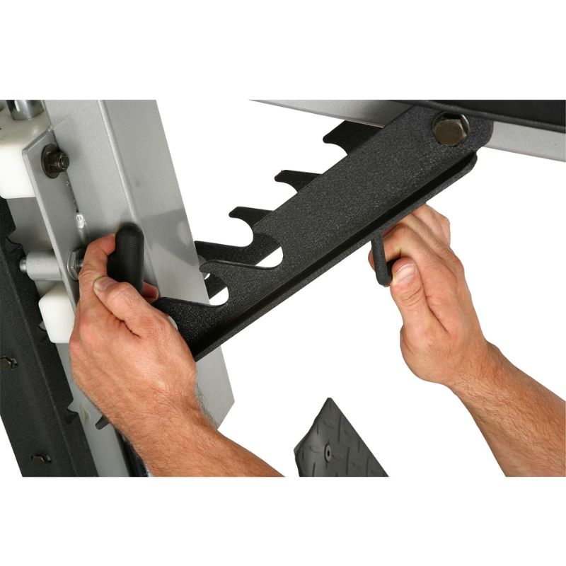 York Barbell STS Multi-Function Bench Adjustable Position