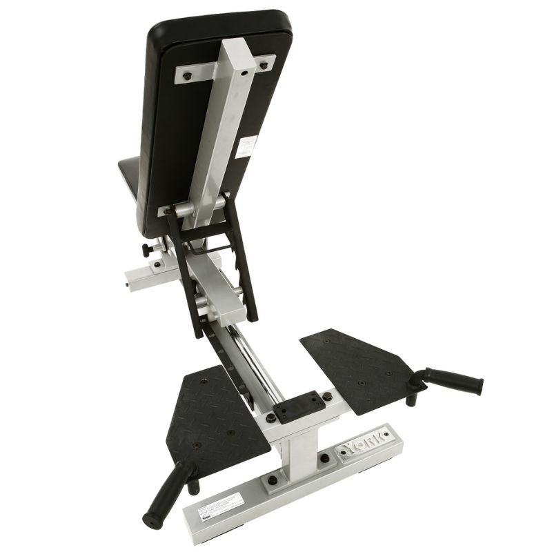 York Barbell STS Multi-Function Bench Heavy Duty Build Top View