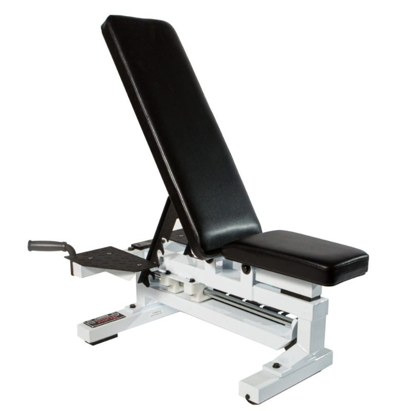 York Barbell STS Multi-Function Bench White