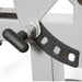 York Barbell STS Multi-Function Bench back and seat adjustment