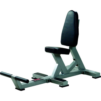 York Barbell STS Multi-Purpose Bench Silver Main Display