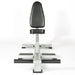 York Barbell STS Multi-Purpose Bench White Front View