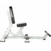 York Barbell STS Multi-Purpose Bench White Side View