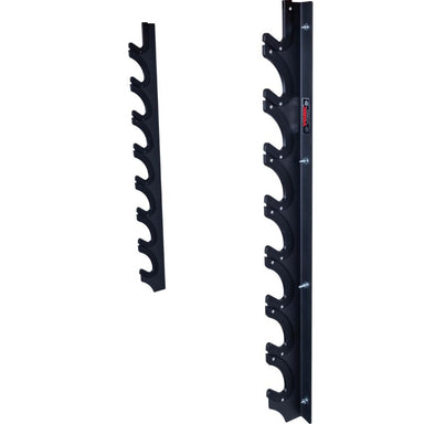 York Barbell Wall Mounted Horizontal Bar Holder - 69146 on a white background