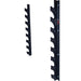 York Barbell Wall Mounted Horizontal Bar Holder - 69146 on a white background