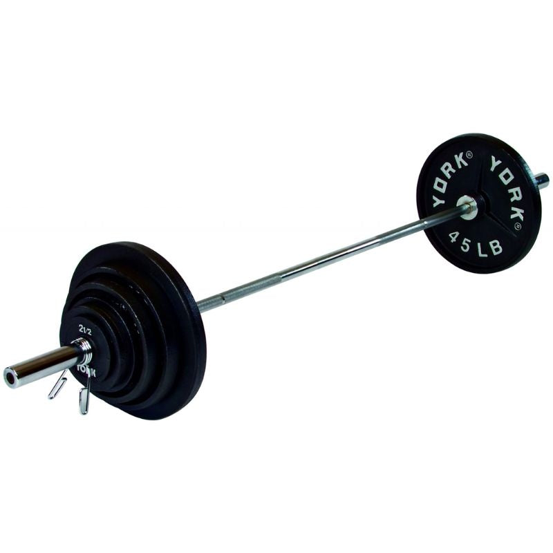 York Deep Dish Cast Iron Olympic Weight Plate Set _ 2899 All variants includeed