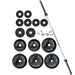 York Deep Dish Cast Iron Olympic Weight Plate Set _ 2899 Main Display
