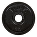 York Legacy Cast Iron Precision Milled Olympic Plate Set - 300 lb _ 29037 10 lb olympic plate