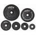 York Legacy Cast Iron Precision Milled Olympic Plate Set - 300 lb _ 29037 2.5 lb olympic plate to 45 lb olympic plate