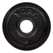 York Legacy Cast Iron Precision Milled Olympic Plate Set - 300 lb _ 29037 5 lb olympic plate
