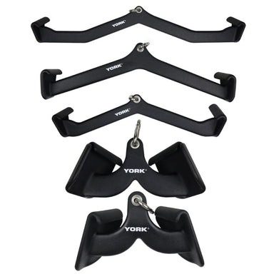 York Power Grip Attachments - 5 piece Power grip set