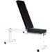 York Pro Series 205 FI White Flat Adjustable Incline Bench Press - 4223 Main Display