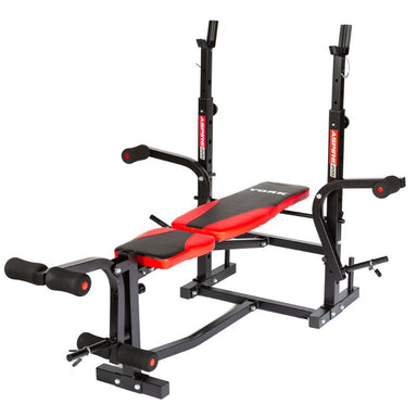 York ASPIRE 220 Folding Multi Purpose Bench _ 43220 Flat Position with Leg Curl
