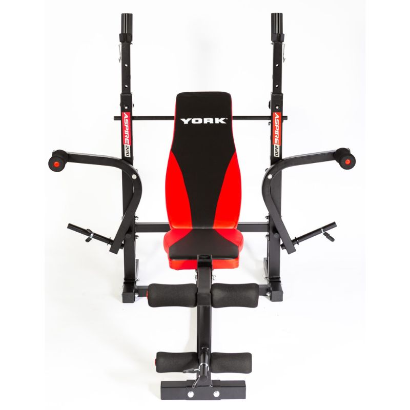 York ASPIRE 220 Folding Multi Purpose Bench _ 43220 Front View