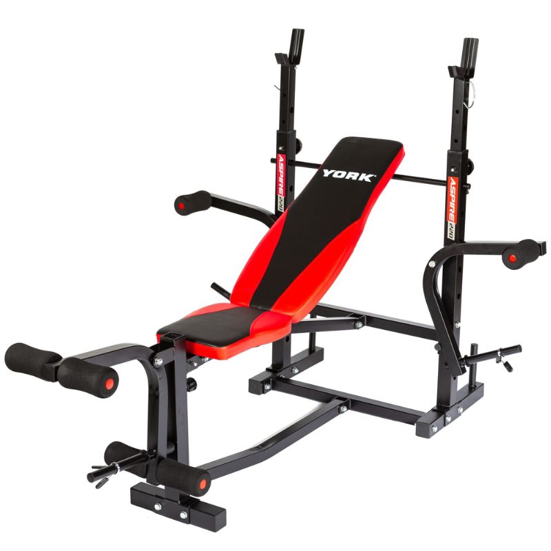York ASPIRE 220 Folding Multi Purpose Bench _ 43220 Inclined bench