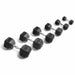 York Barbell Rubber Hex Dumbbell Sets Main Display