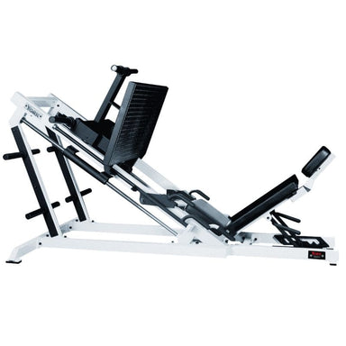 York STS 35 Degree Leg Press Machine White