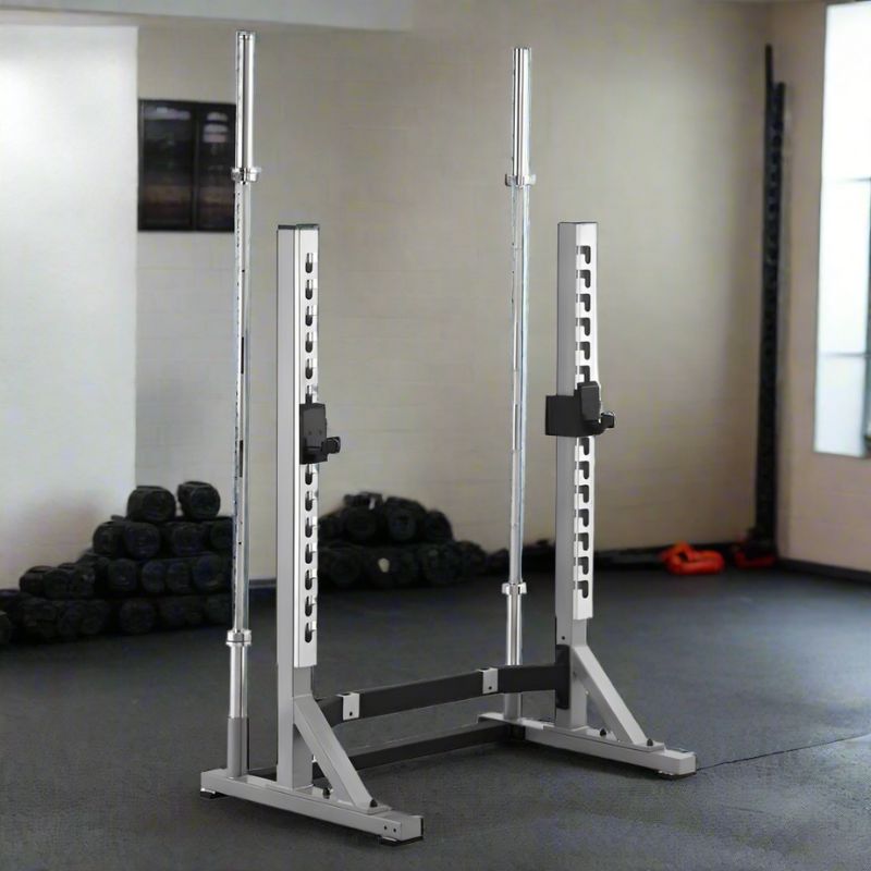 York STS Collegiate Squat Rack - Sturdy & Reliable for Any Gym ...