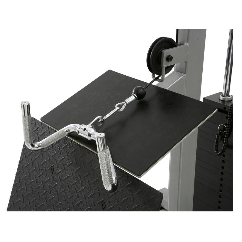 York STS Low Seated Row Machine Details