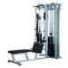 York STS Low Seated Row Machine Side View
