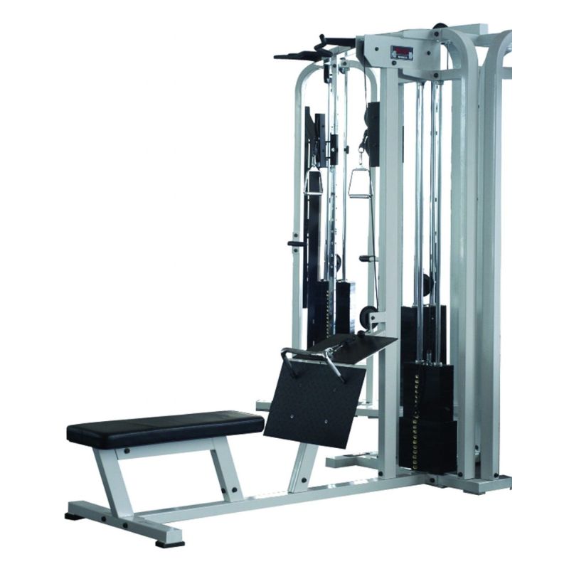 York STS Low Seated Row Machine Side View
