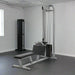 York STS Low Seated Row Machine Silver