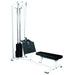 York STS Low Seated Row Machine White