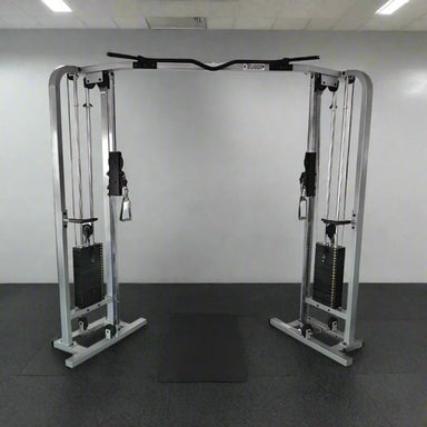 York ST Functional Cable Crossover 200 lb Weight Stack x 2