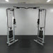York ST Functional Cable Crossover 200 lb Weight Stack x 2