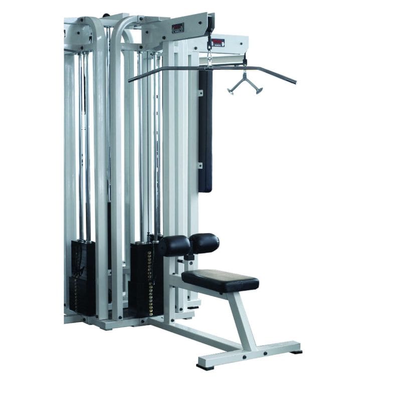 York ST Lat Pulldown ST Tricep Station Details