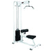 York ST Lat Pulldown ST Tricep Station White