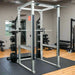 York ST Power Rack with Hook Plates - 40" Width - White in Gym