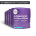 Zogics Antibacterial Disinfecting Wipes 24 Cases