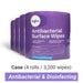 Zogics Antibacterial Disinfecting Wipes 4 Rolls with 3200 Wipes