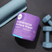Zogics Antibacterial Surface Wipes with yoga mat and dumbbells