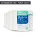 Zogics Biodegradable Disinfectant Wipes 24 Cases (96 Rolls , 76800 Wipes)