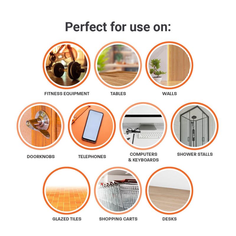 Zogics Cleaning Wipes Perfect for use on