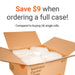 Zogics Cleaning Wipes Save $9 when ordering a full case
