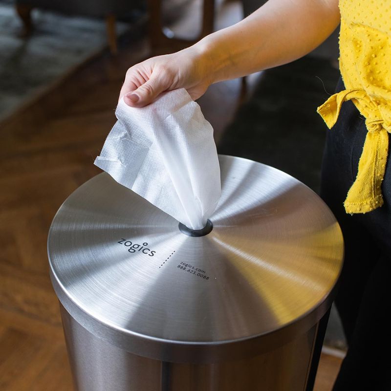Zogics Cleaning Wipes used in restaurants