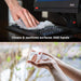 Zogics Hand & Surface Sanitizing Wipes used in Keyboard and hands