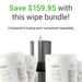 Zogics Sanitizing Wipes (4 rolls_case) Save $159.95 with this bundle