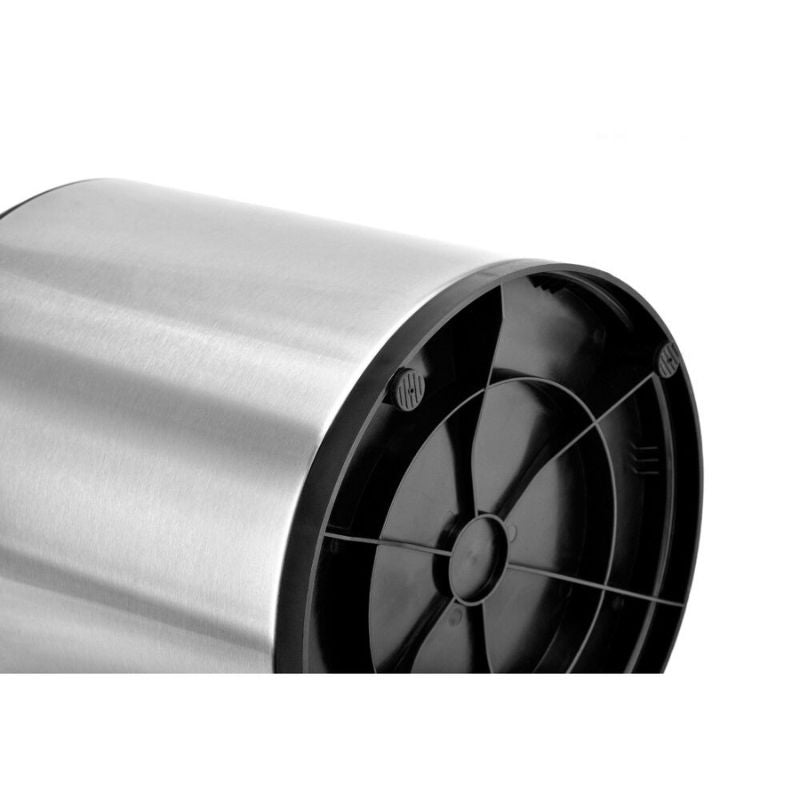 Zogics Stainless Steel Tabletop Wipes Dispenser Bottom Details