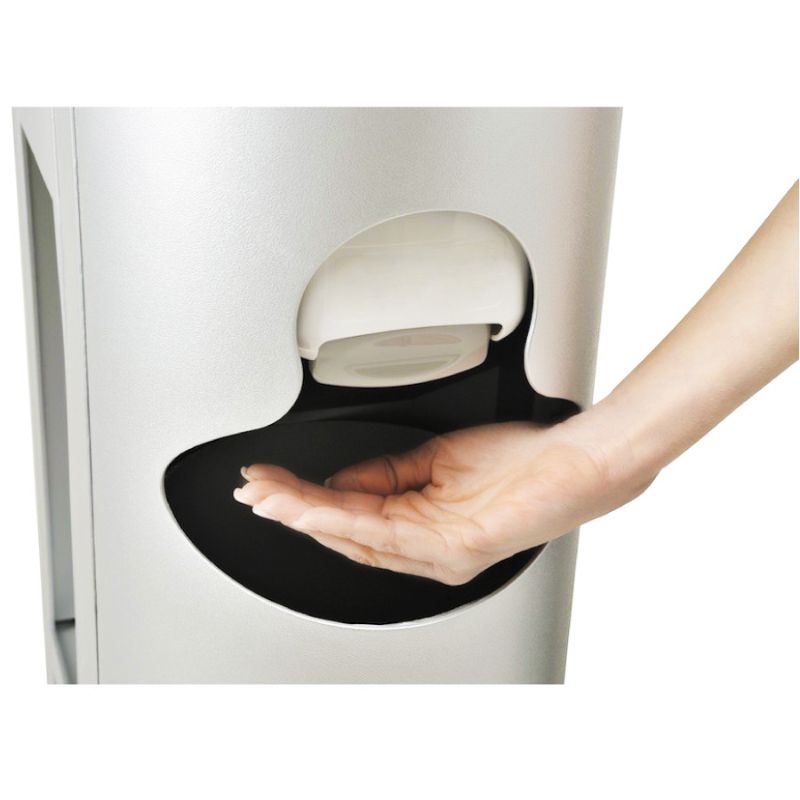 Zogics The Cleaning Station Wipes Dispenser + Hand Sanitizing Station Sample Step