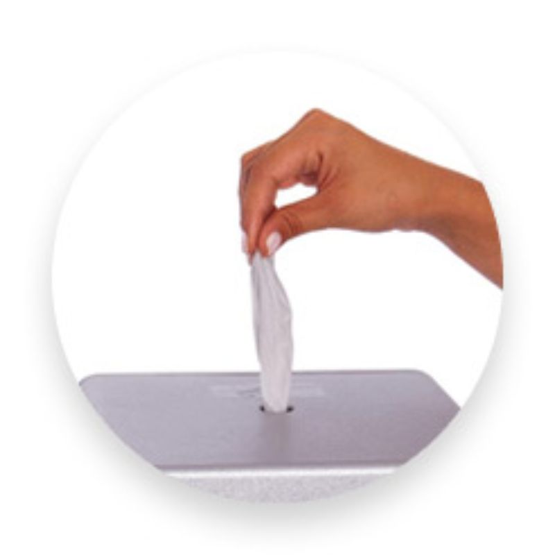 Zogics The Cleaning Station + Antibacterial Wipes Starter Kit  Pull