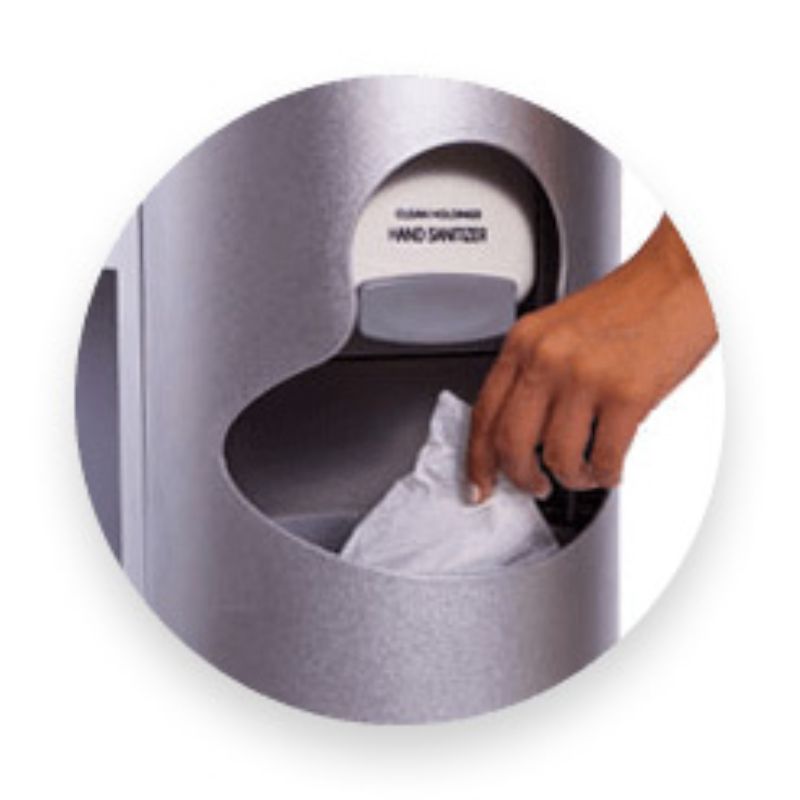 Zogics The Cleaning Station + Antibacterial Wipes Starter Kit Toss