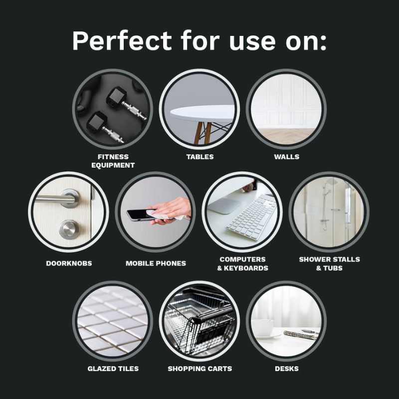 Zogics Value Wipes used everywhere