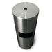 Zogics Wipes Dispenser, Stainless Steel Floor Dispenser Top View