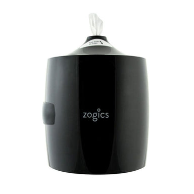 Zogics Wipes Dispenser, Upward Dispensing Front View